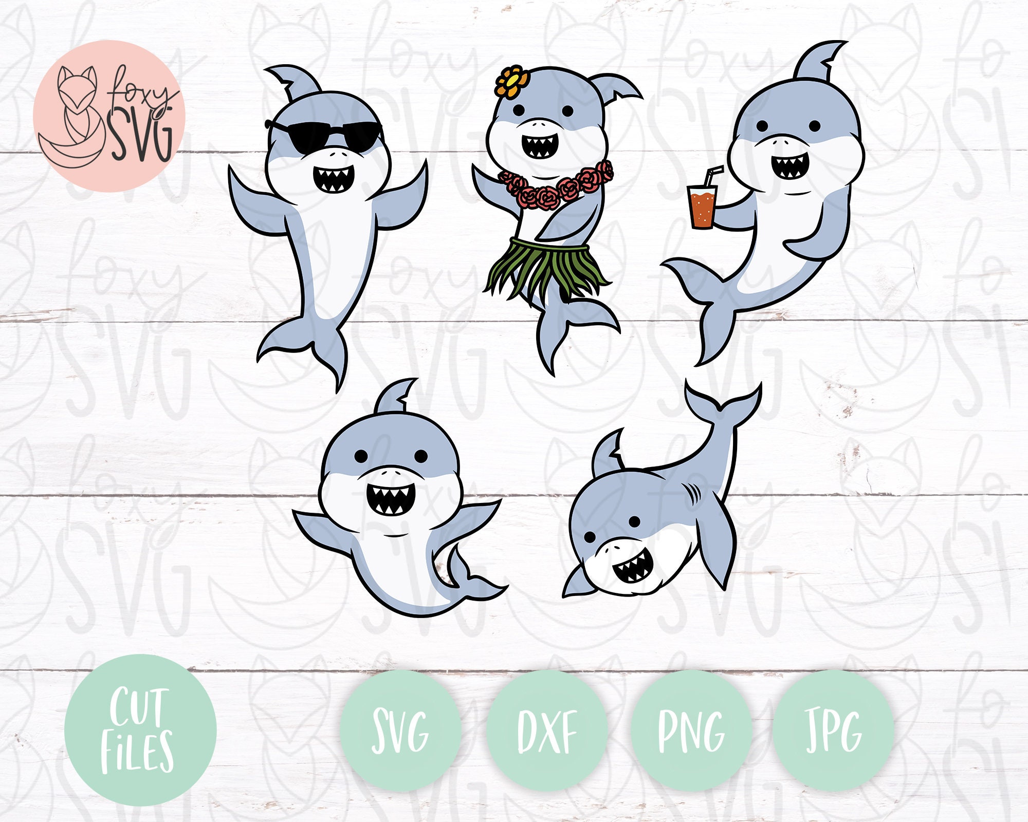 Detail Baby Shark Clipart Images Nomer 54