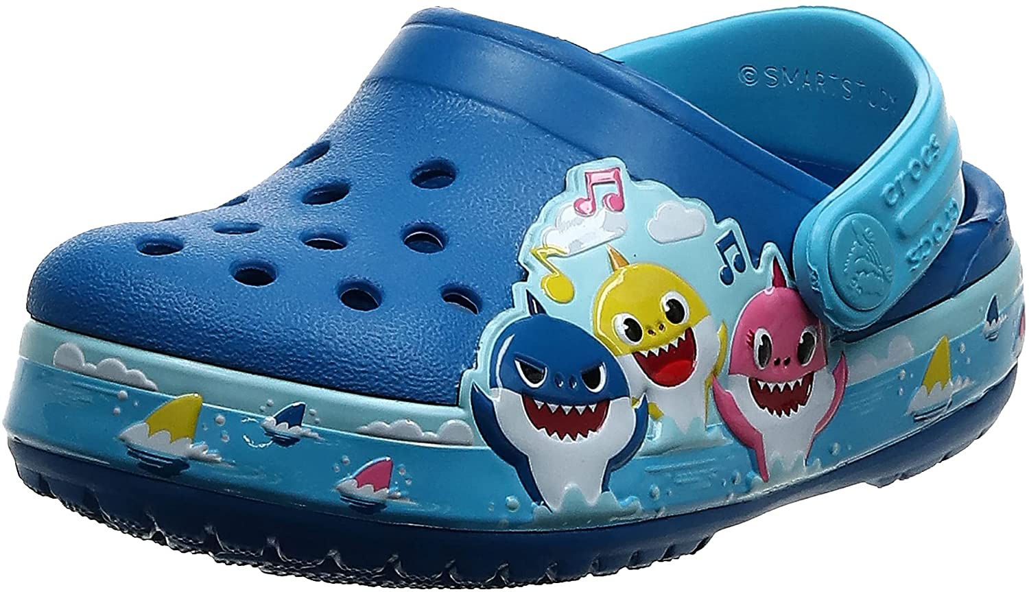 Detail Baby Shark Crocs Nomer 2