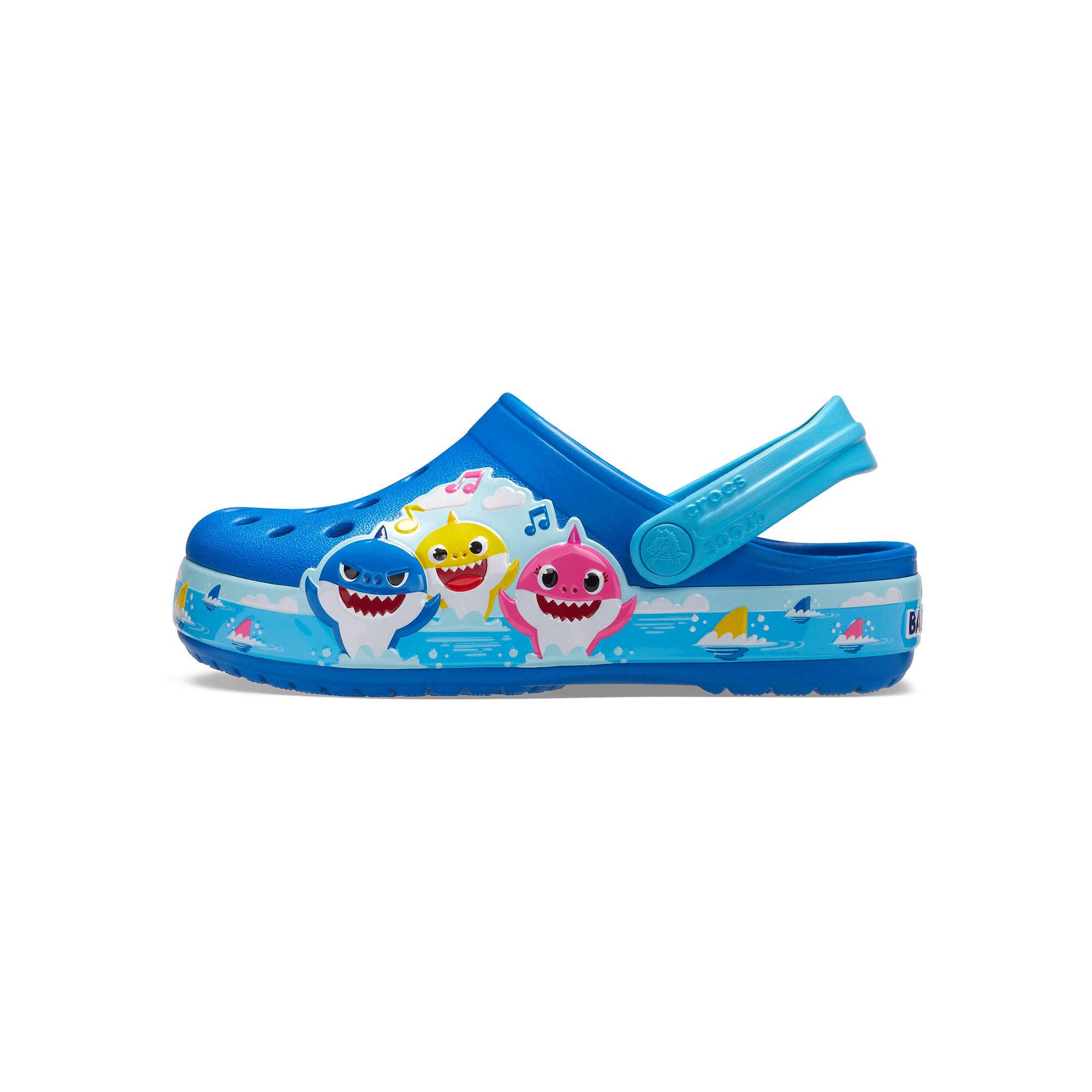 Detail Baby Shark Crocs Nomer 20