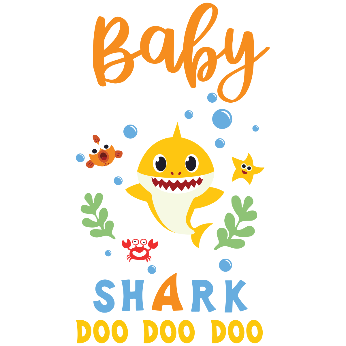Detail Baby Shark Doo Doo Clipart Nomer 12