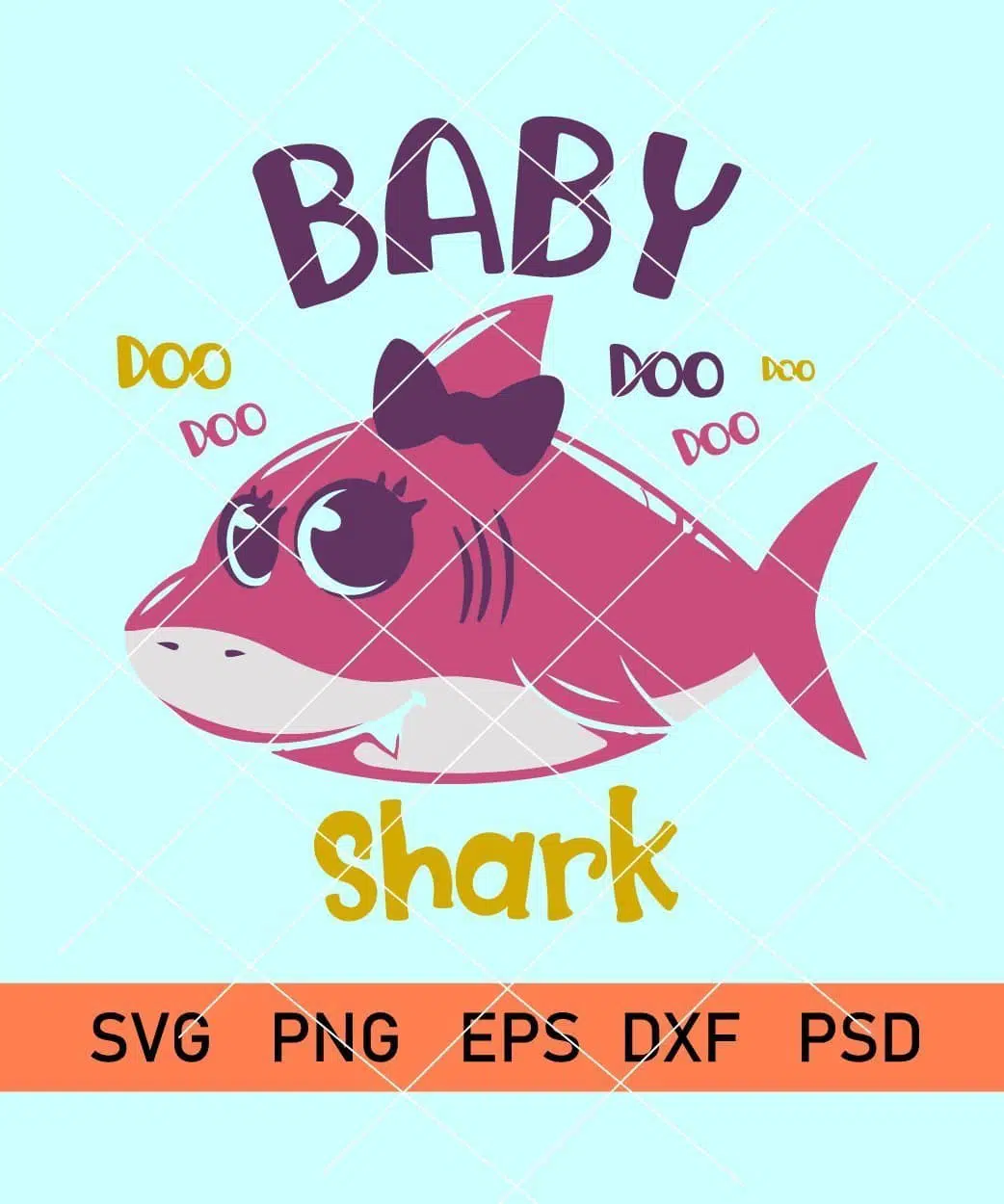 Detail Baby Shark Doo Doo Clipart Nomer 21