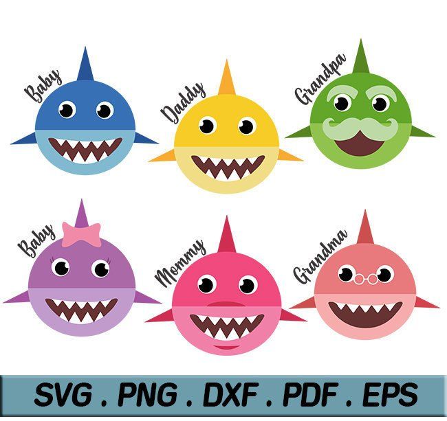 Detail Baby Shark Doo Doo Clipart Nomer 27