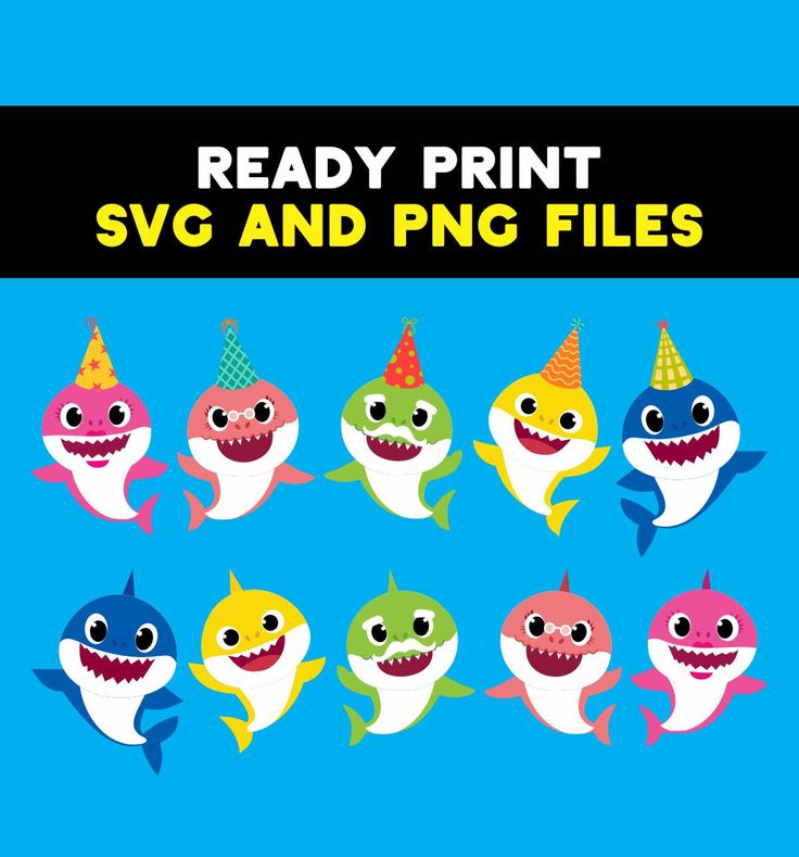 Detail Baby Shark Doo Doo Clipart Nomer 36