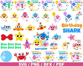 Detail Baby Shark Doo Doo Clipart Nomer 50