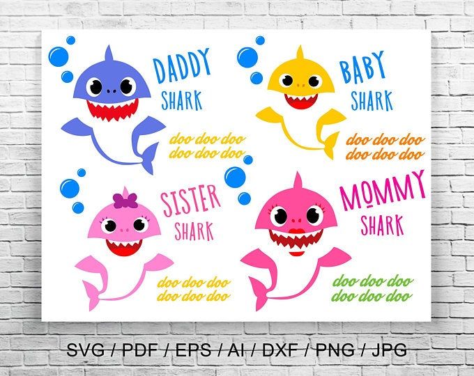 Detail Baby Shark Doo Doo Clipart Nomer 9