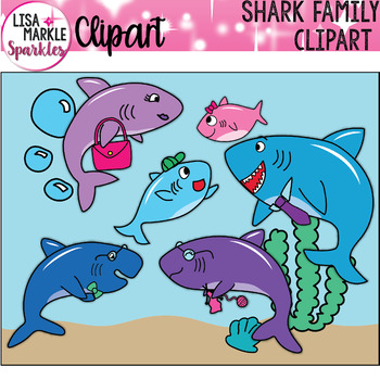 Detail Baby Shark Family Clipart Nomer 21