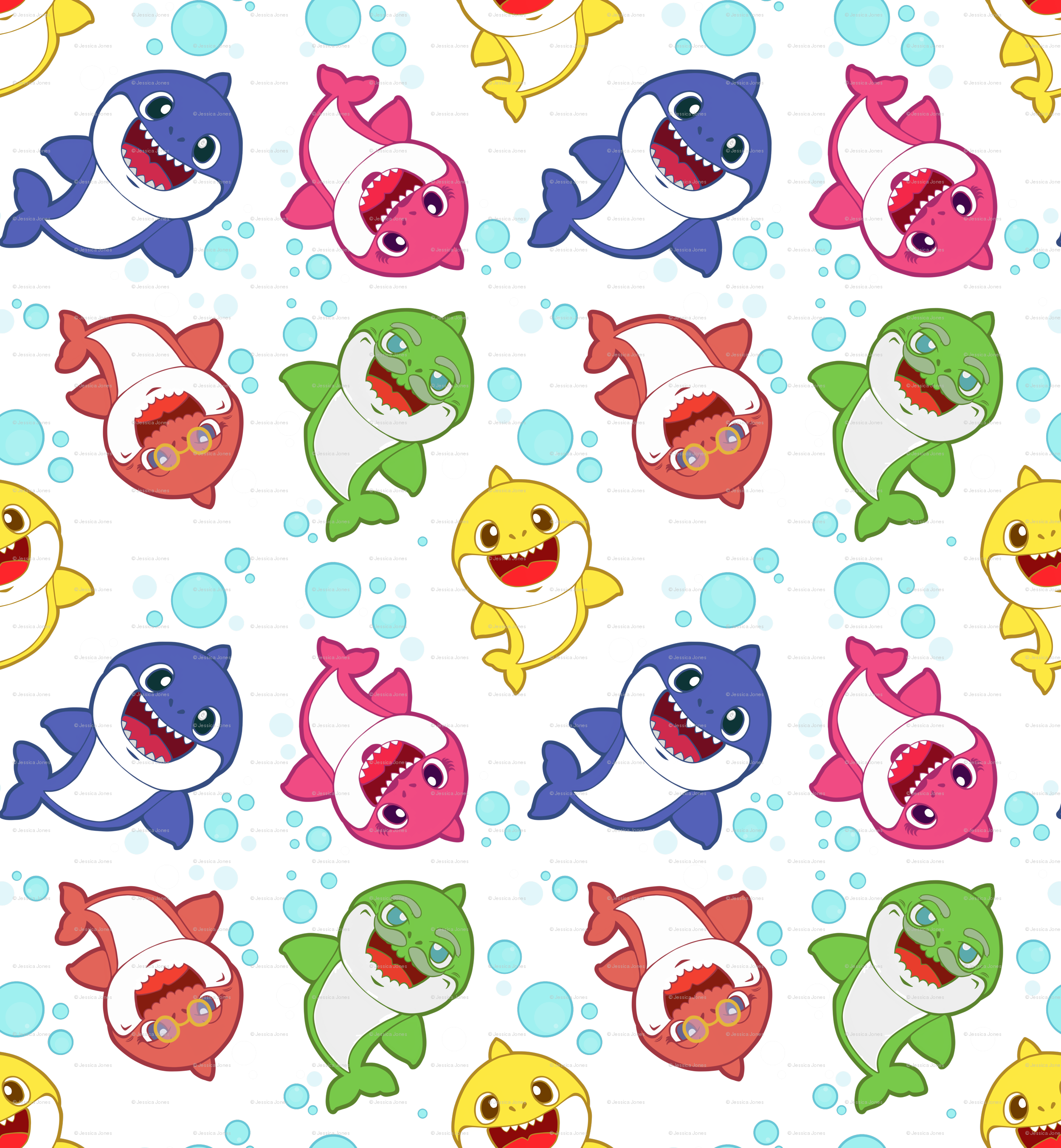 Detail Baby Shark Family Clipart Nomer 44