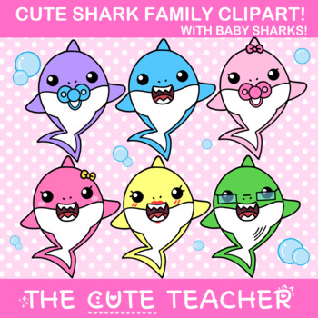 Detail Baby Shark Family Clipart Nomer 45