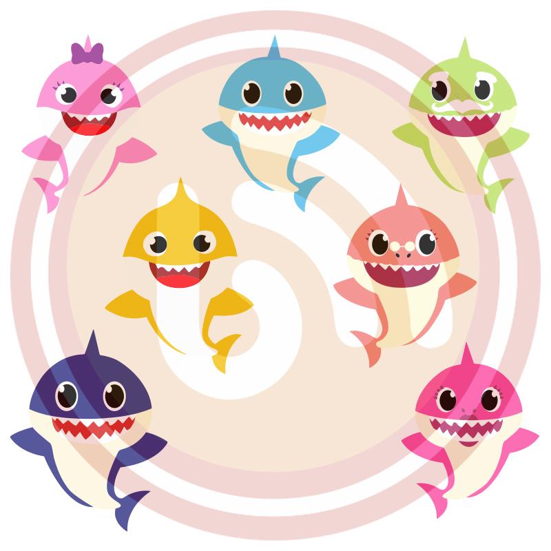 Detail Baby Shark Family Clipart Nomer 56