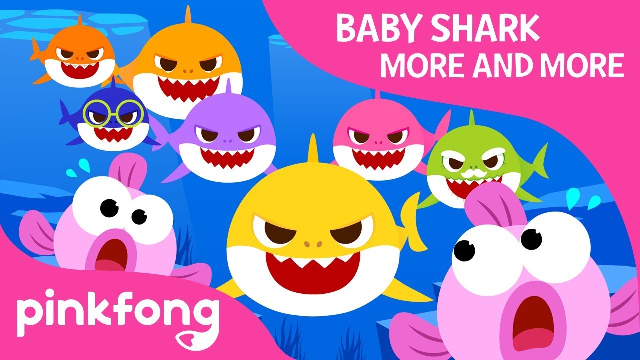 Baby Shark Family Images - KibrisPDR