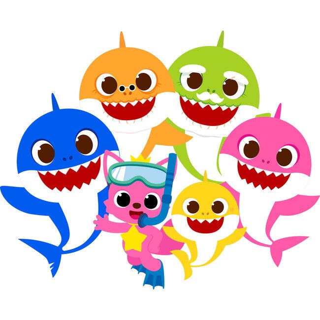 Detail Baby Shark Family Images Nomer 19