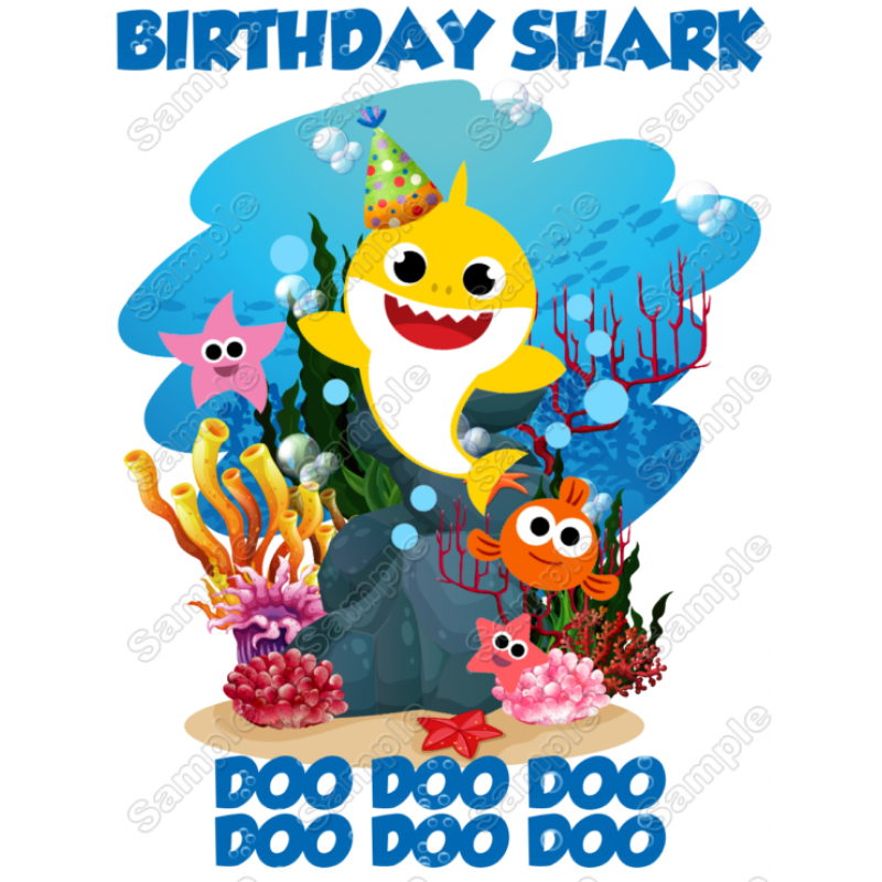 Detail Baby Shark Family Images Nomer 24