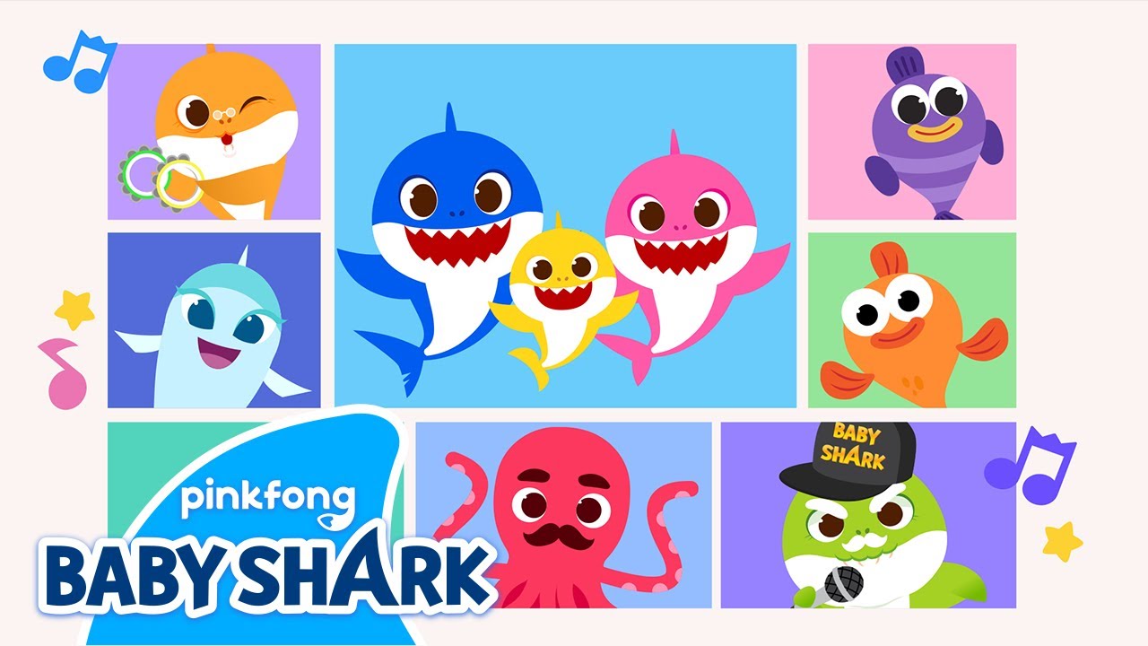 Detail Baby Shark Family Images Nomer 43