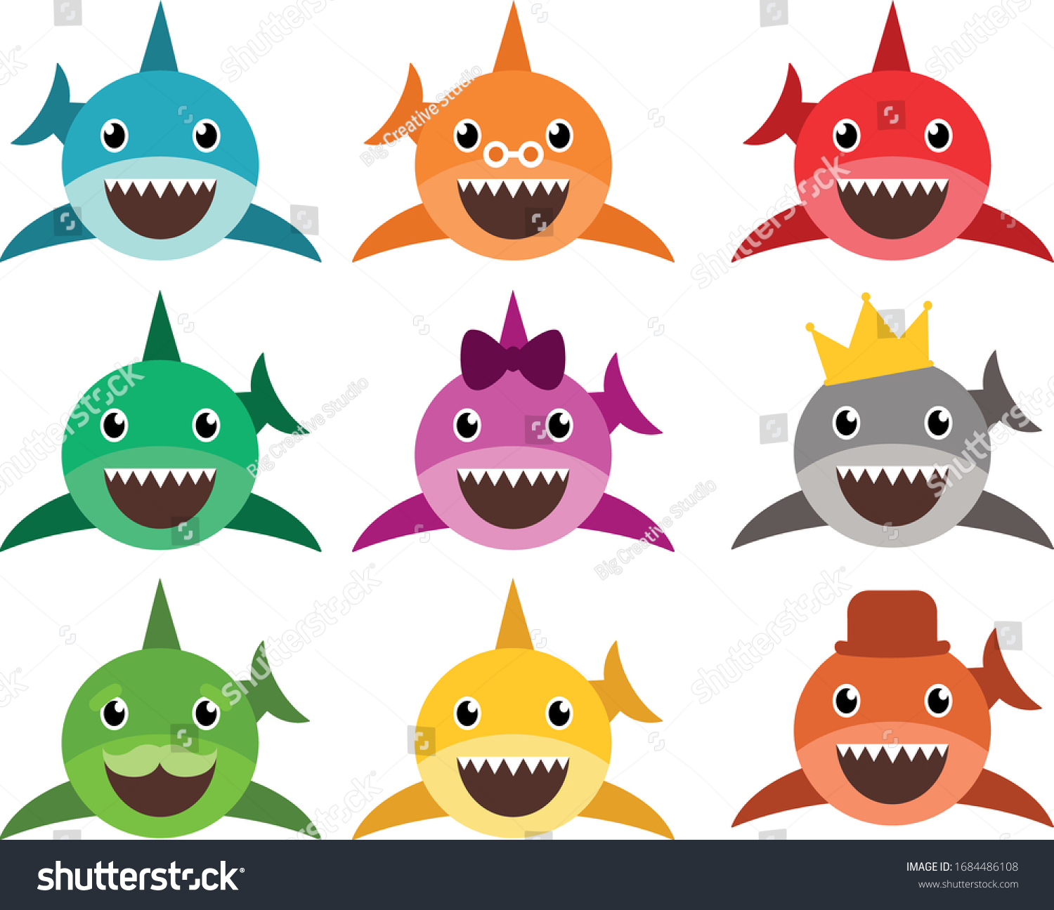 Detail Baby Shark Fish Images Nomer 41