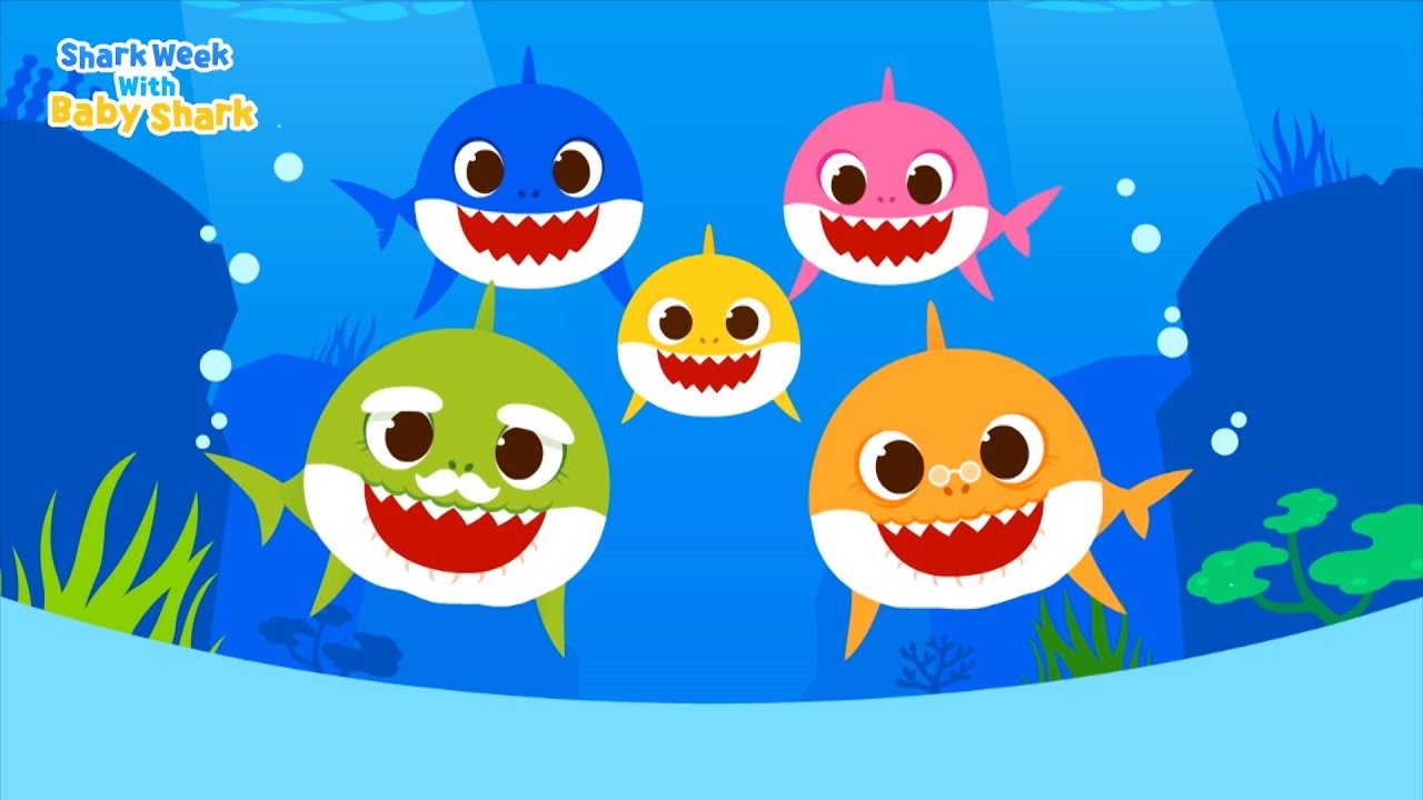 Detail Baby Shark Gambar Nomer 19