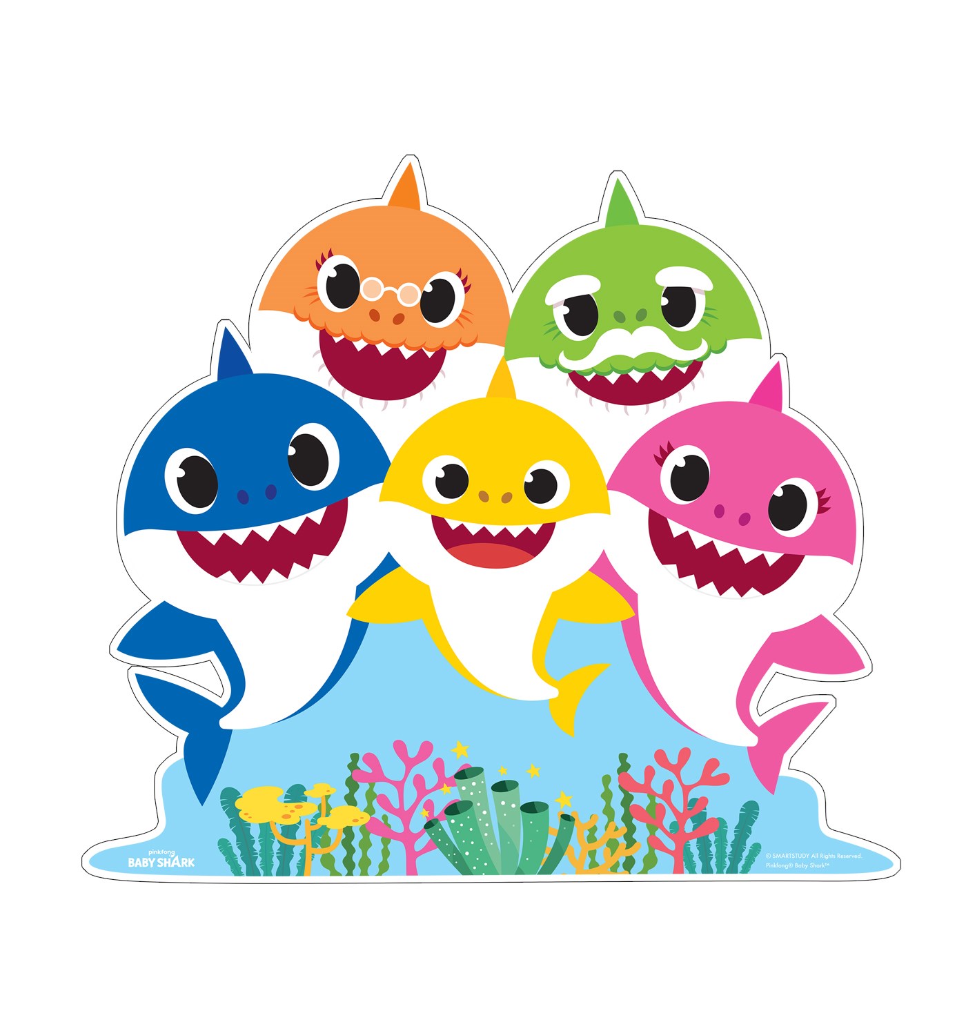 Detail Baby Shark Gambar Nomer 22