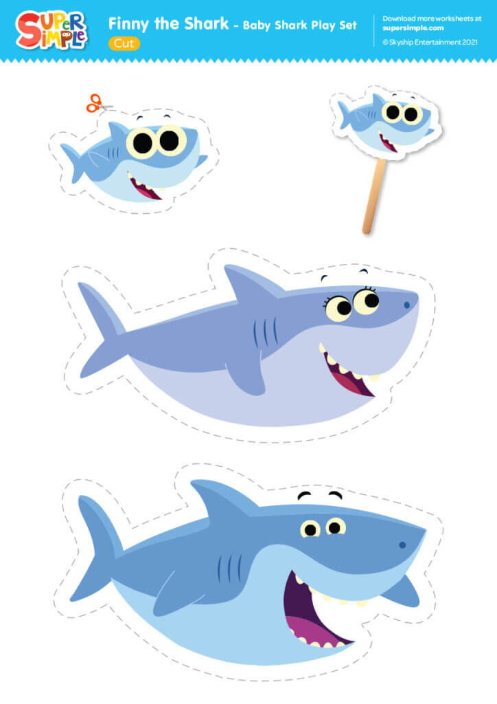 Detail Baby Shark Gambar Nomer 23