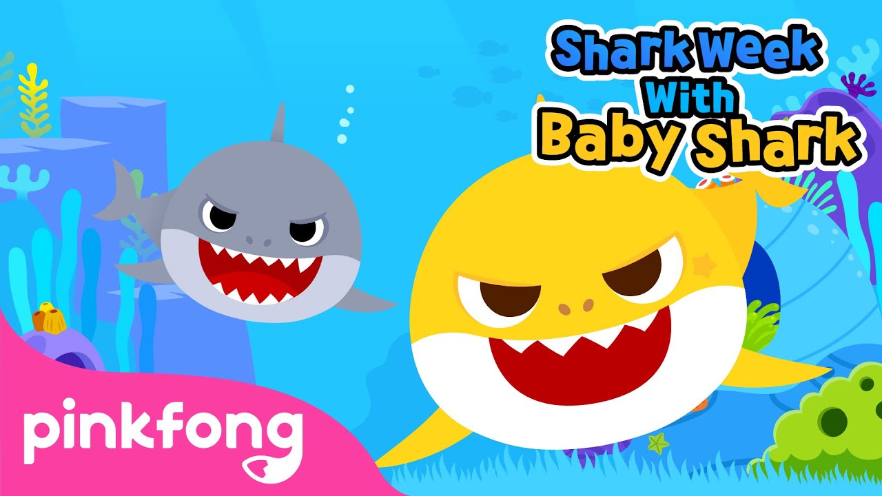 Detail Baby Shark Gambar Nomer 25