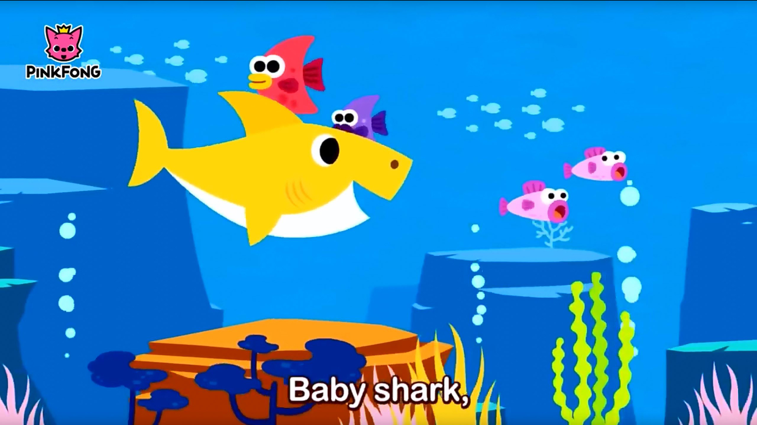 Detail Baby Shark Gambar Nomer 35