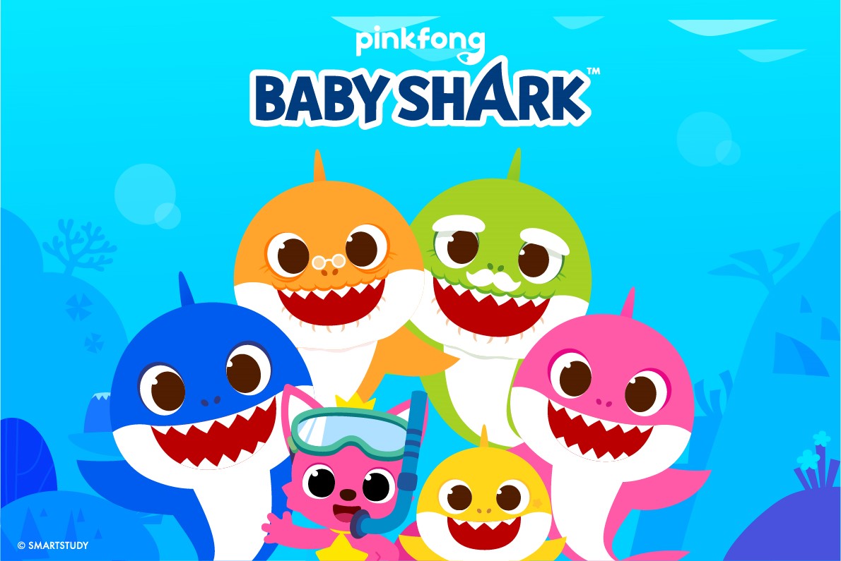 Detail Baby Shark Gambar Nomer 39