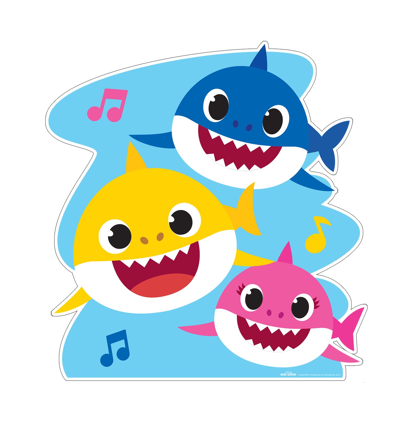 Detail Baby Shark Gambar Nomer 10