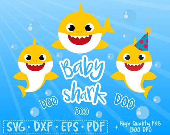 Detail Baby Shark High Resolution Images Nomer 34