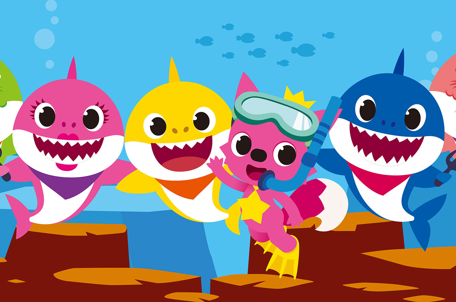 Detail Baby Shark Images Nomer 30