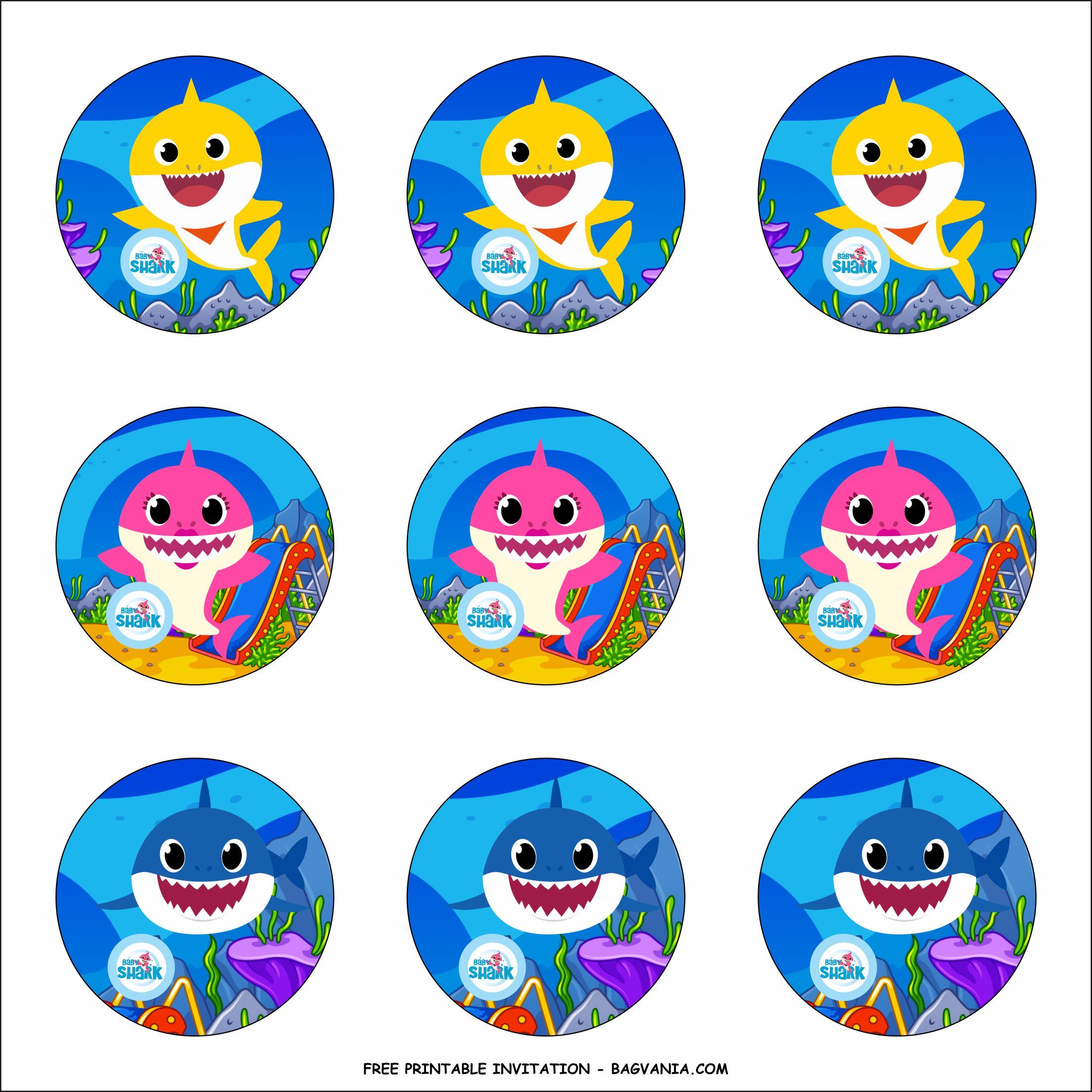 Detail Baby Shark Images Nomer 55