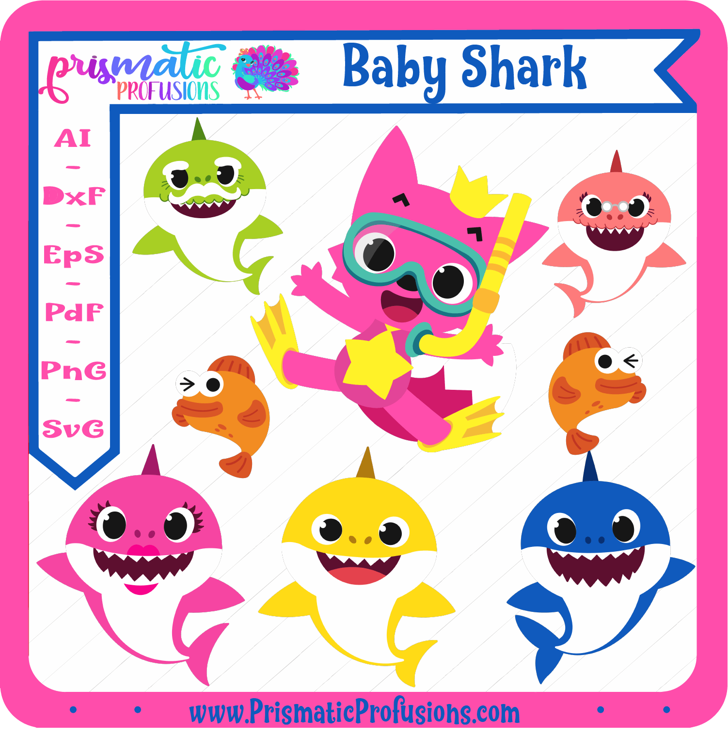 Detail Baby Shark Pinkfong Clipart Nomer 21