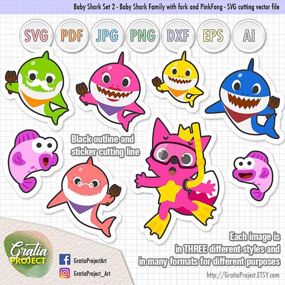 Detail Baby Shark Pinkfong Vector Nomer 22