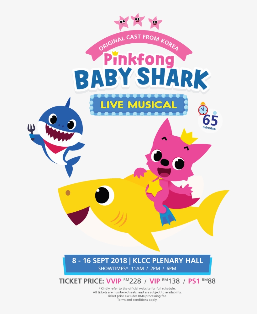 Detail Baby Shark Pinkfong Vector Nomer 44