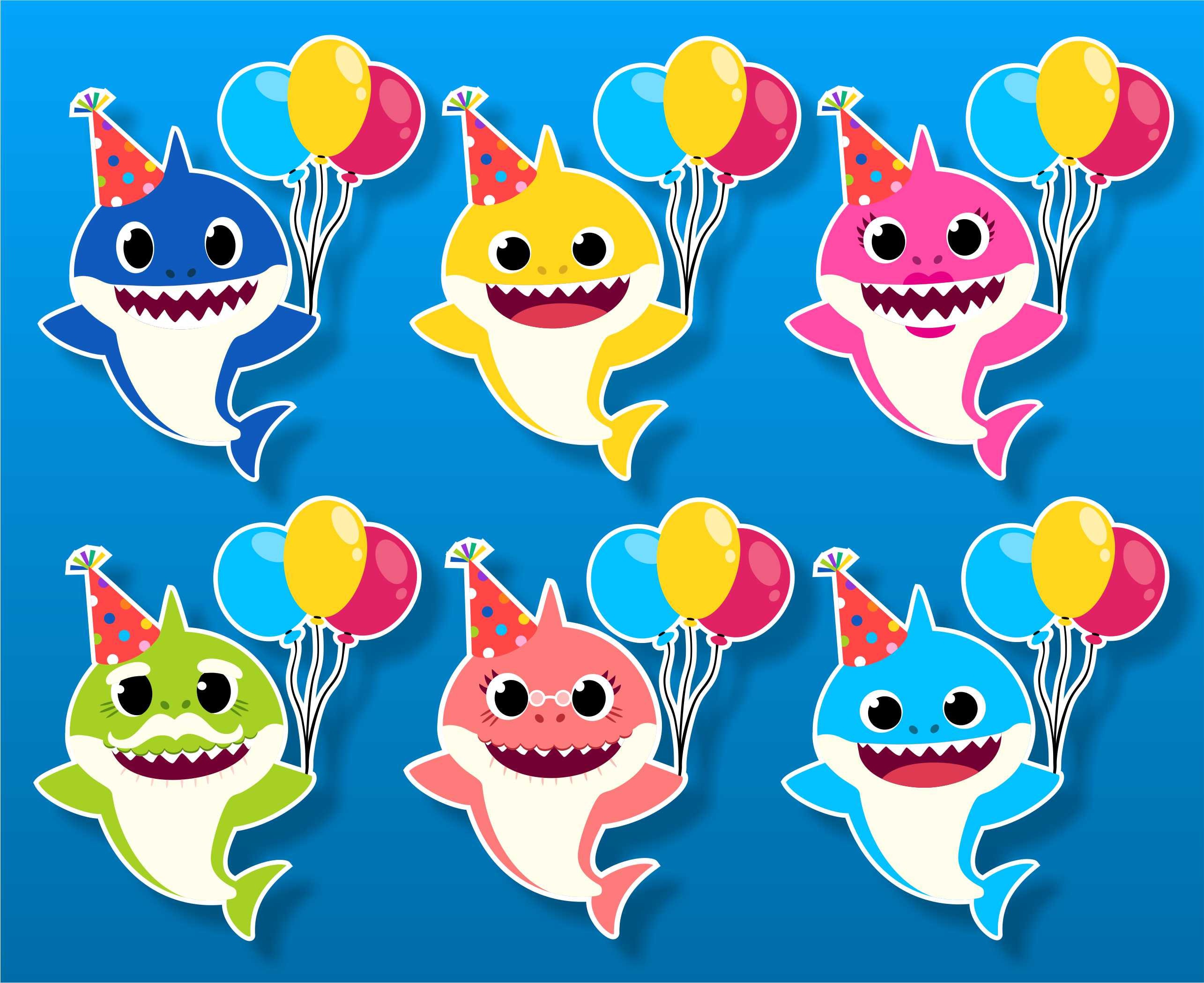 Detail Baby Shark Png Clipart Nomer 44