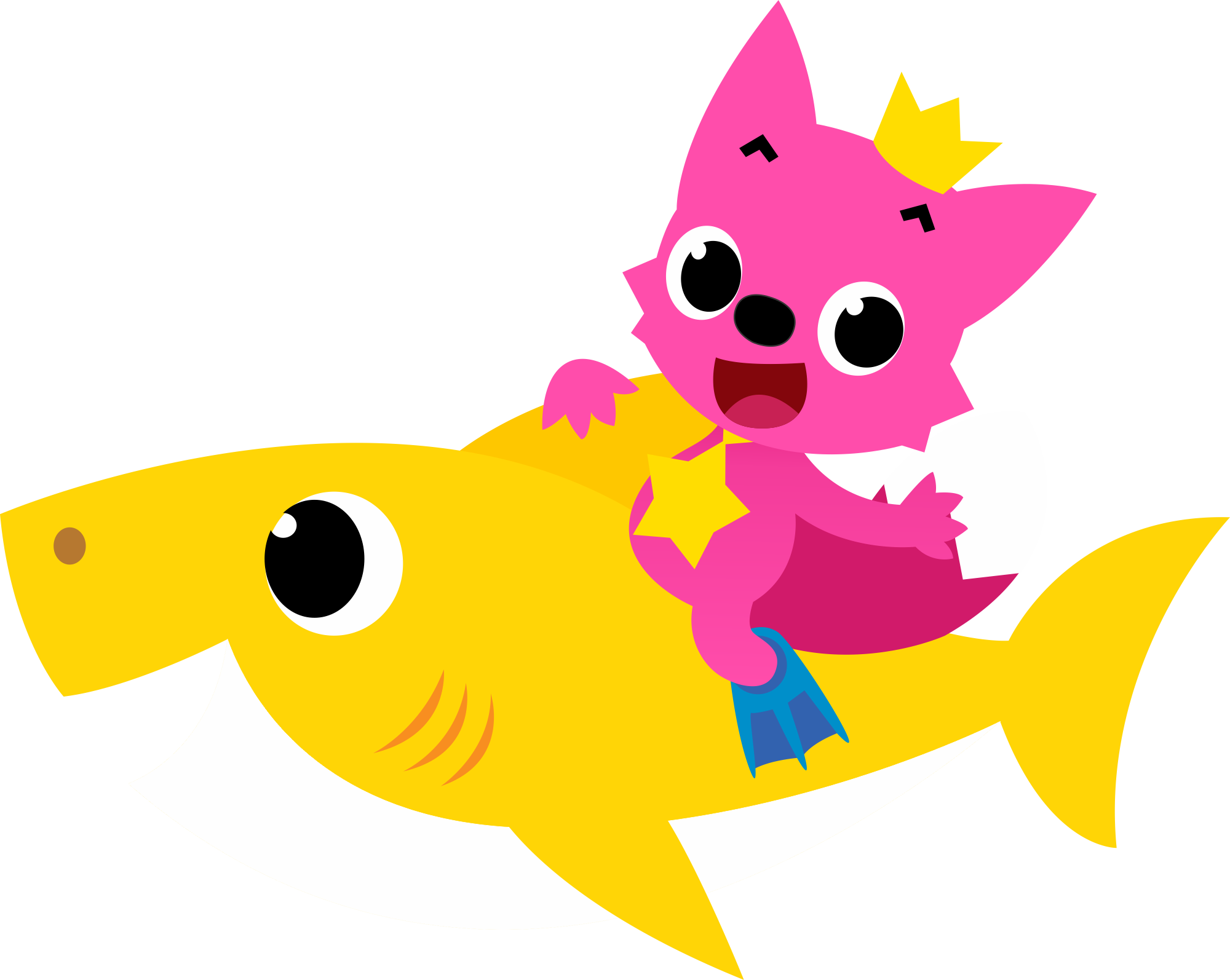 Detail Baby Shark Png Images Nomer 30