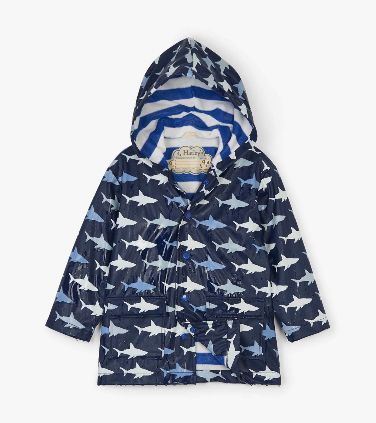 Detail Baby Shark Raincoat Nomer 21