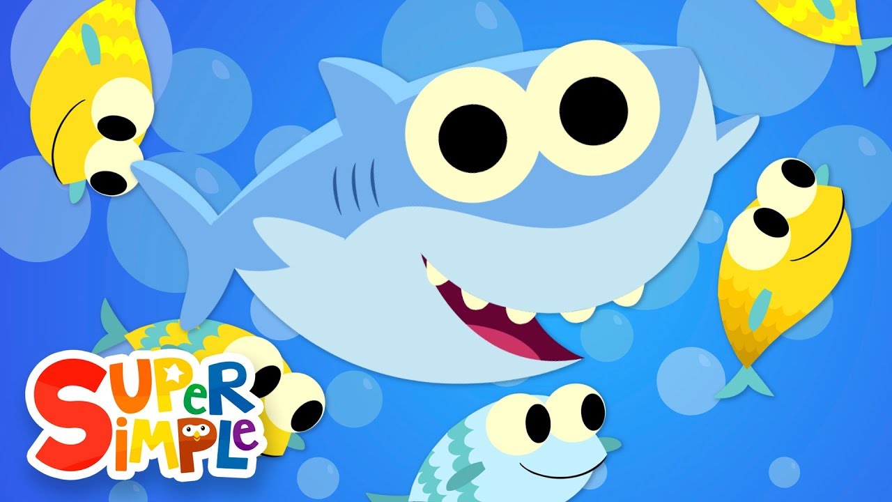 Detail Baby Shark Song Images Nomer 2