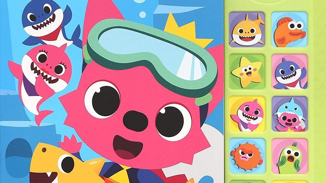 Detail Baby Shark Song Images Nomer 41