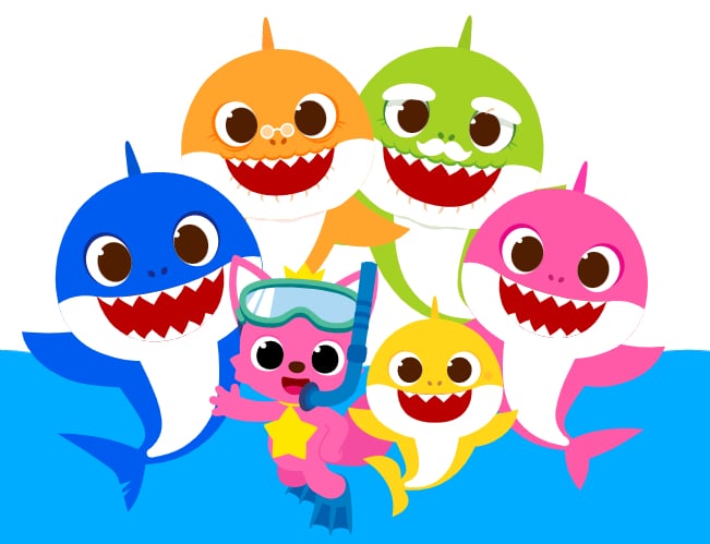 Detail Baby Shark Song Images Nomer 44