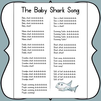 Detail Baby Shark Song Images Nomer 49