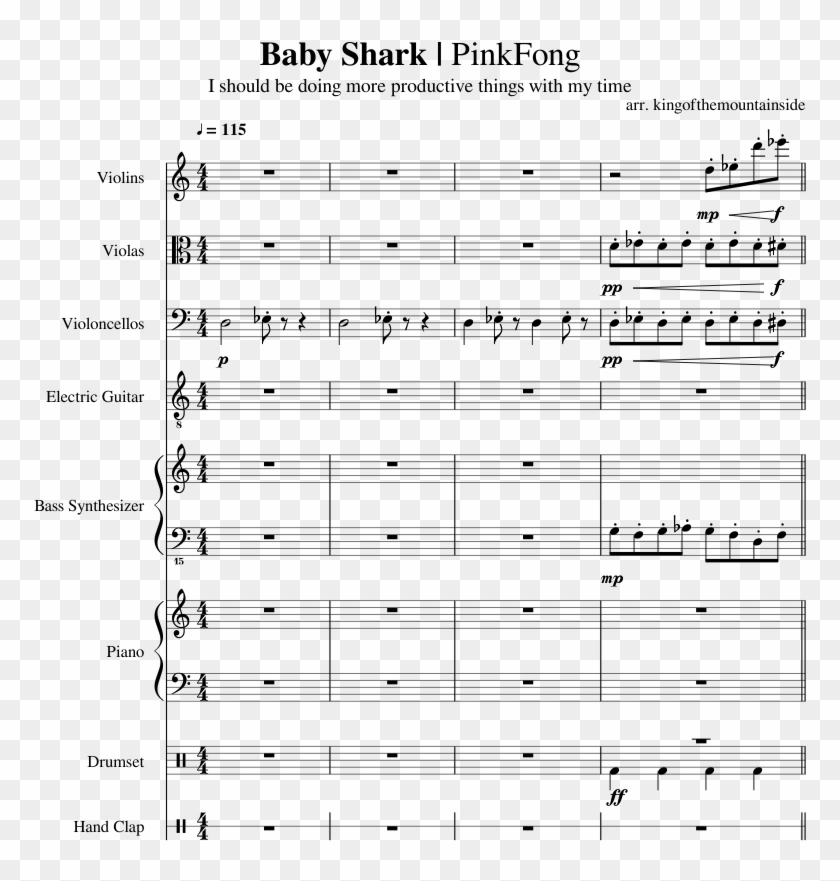 Detail Baby Shark Trumpet Notes Nomer 44