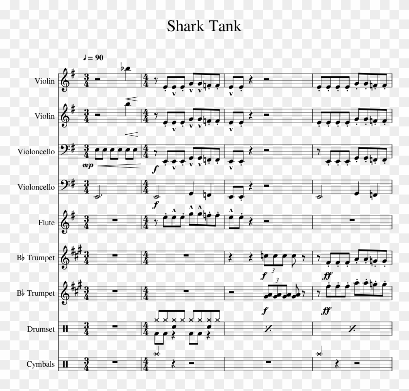 Detail Baby Shark Trumpet Notes Nomer 46