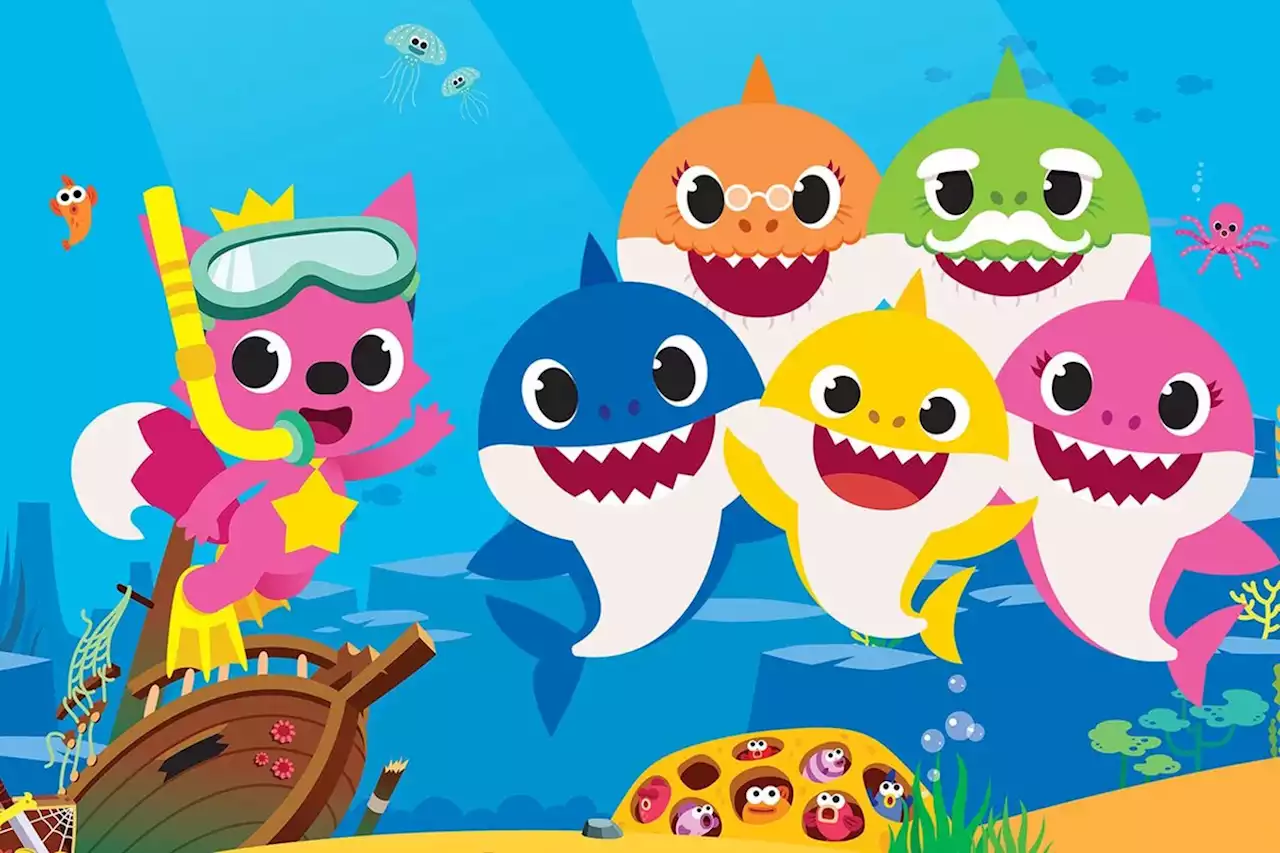 Detail Baby Shark Video Download Nomer 35