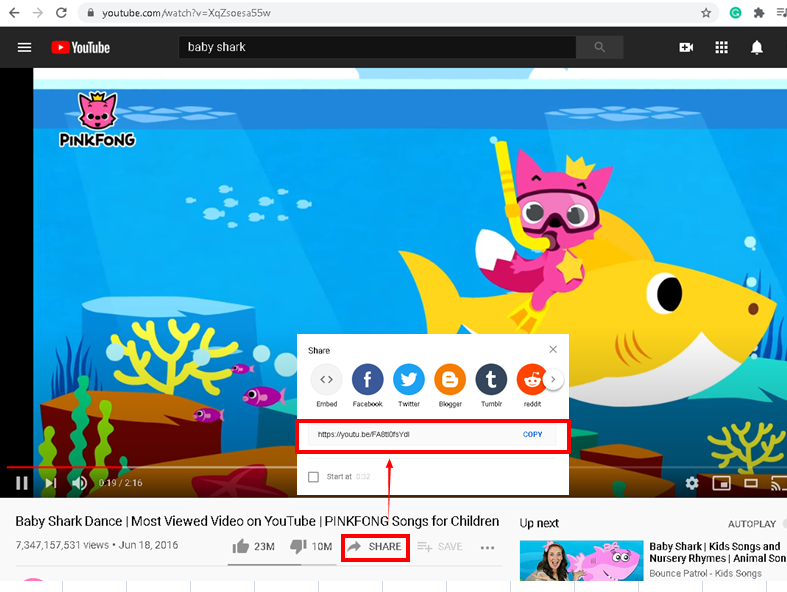 Detail Baby Shark Video Download Nomer 10