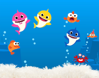 Detail Baby Shark Wallpaper Nomer 19