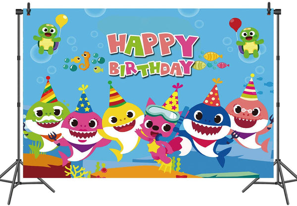 Detail Baby Shark Wallpaper Birthday Nomer 25