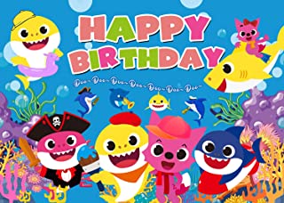 Detail Baby Shark Wallpaper Birthday Nomer 29