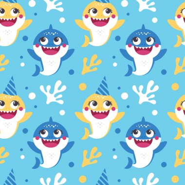 Detail Baby Shark Wallpaper Birthday Nomer 44