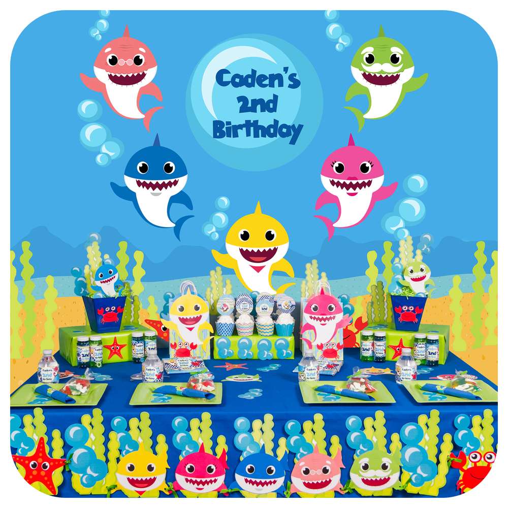 Detail Baby Shark Wallpaper Birthday Nomer 50