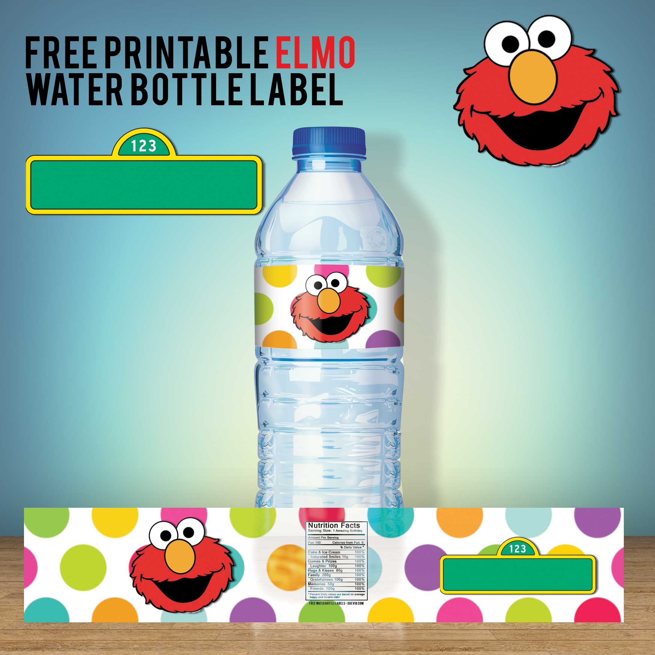 Detail Baby Shark Water Bottle Labels Free Nomer 44