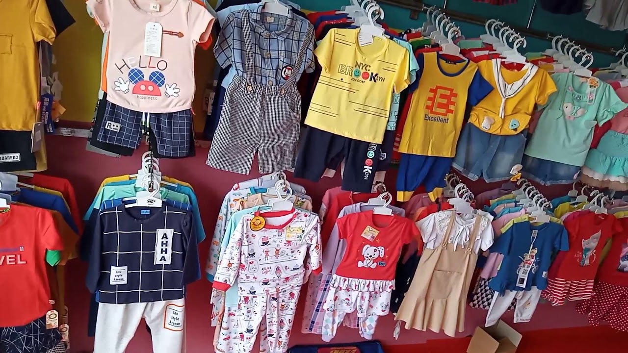 Detail Baby Shop Desain Toko Baju Anak Minimalis Nomer 15