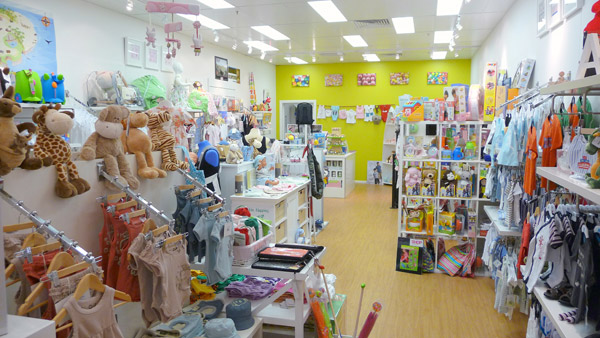Detail Baby Shop Desain Toko Baju Anak Minimalis Nomer 31